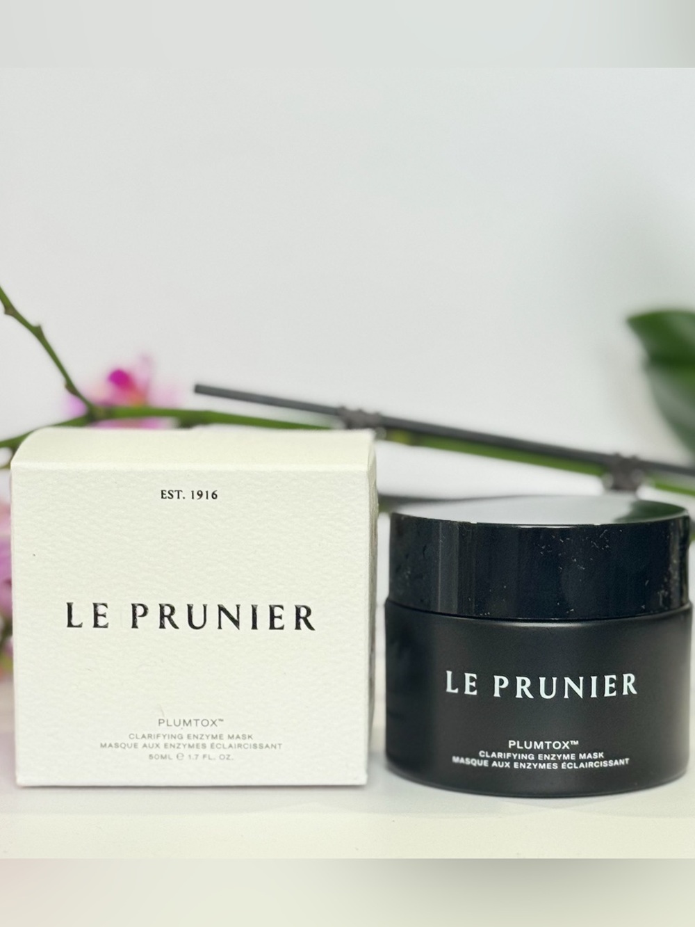 Le Prunier Plumtox Clarifying Enzyme Mask 50ml Brand New $85 Retail
